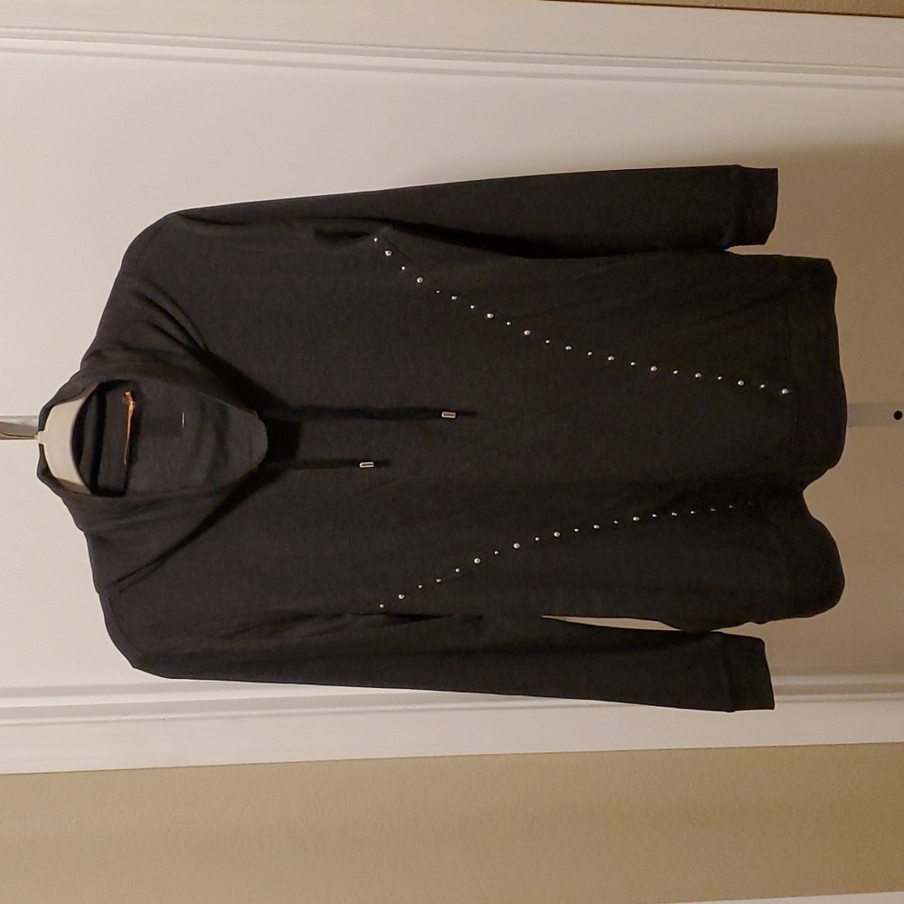1. Tops - Belladini high collar long sleeved knit top